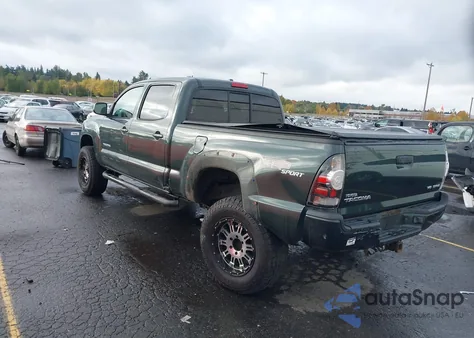 2009 Toyota Tacoma Base V6 from USA, damaged, VIN 3TMMU52N19M010221